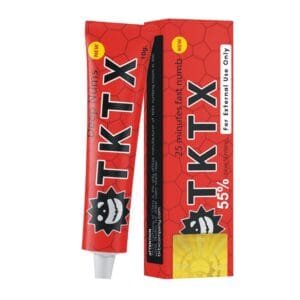 Crema TKTX Rojo