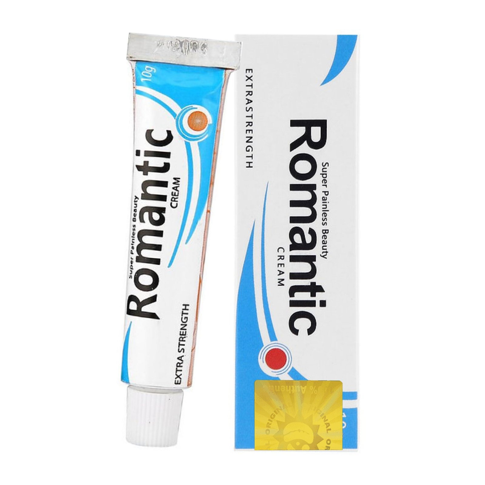 Crema Romantic Ultra Potente - Confort para Microblading. - Image 2
