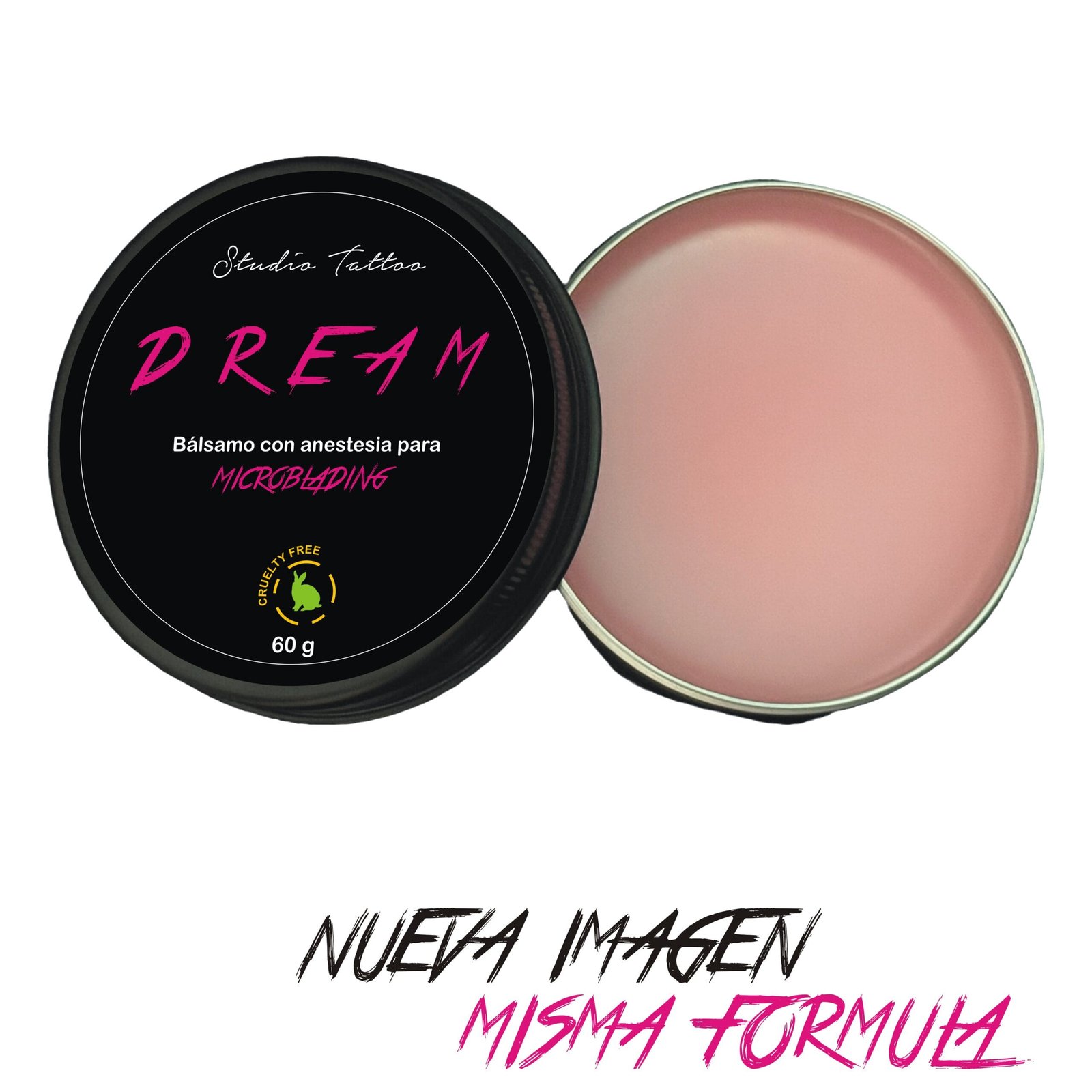 Dream Butter para Tattoo & PMU - Bálsamo Calmante Profesional 60g - Image 2