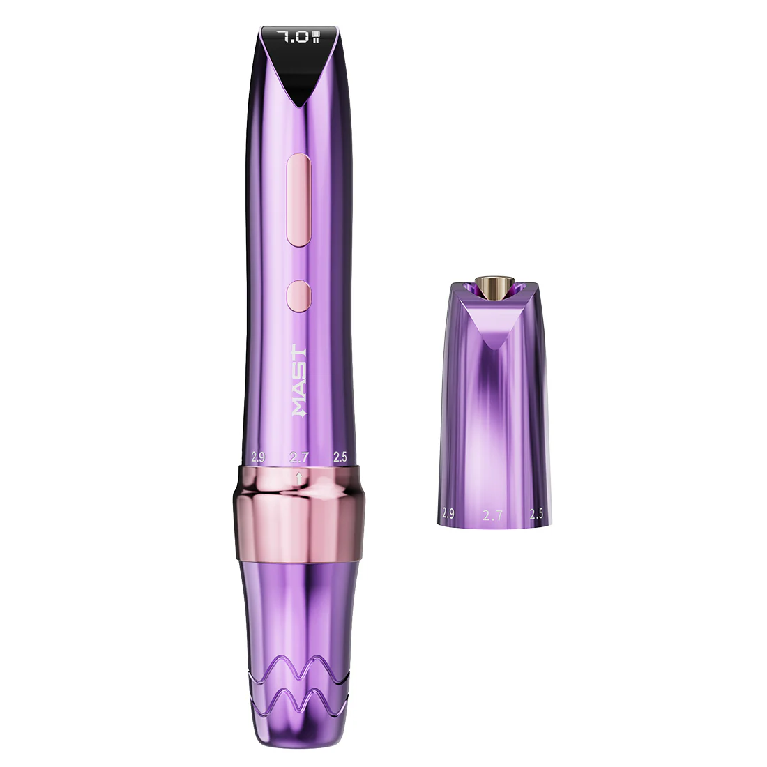 Mast P60 | Pen Rotativa para PMU - Image 7