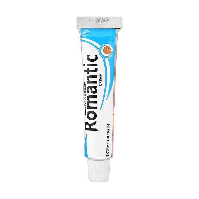 Crema Romantic Ultra Potente - Confort para Microblading. - Image 3