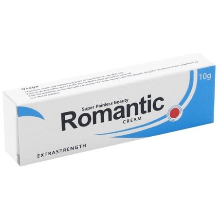 Crema Romantic Ultra Potente - Confort para Microblading. - Image 4
