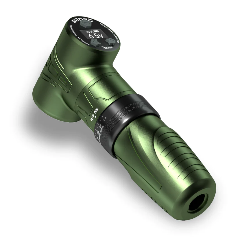 BRONC TOUGH | BRONC Tattoo Machine TOUGH Adjustable Wireless Pen - Image 6