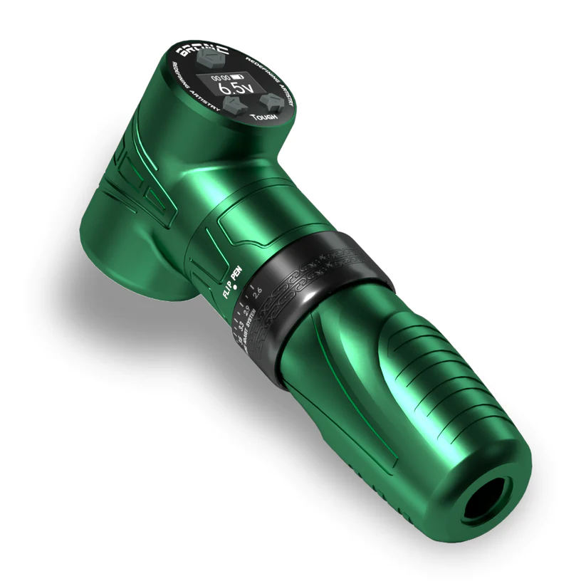 BRONC TOUGH | BRONC Tattoo Machine TOUGH Adjustable Wireless Pen - Image 3