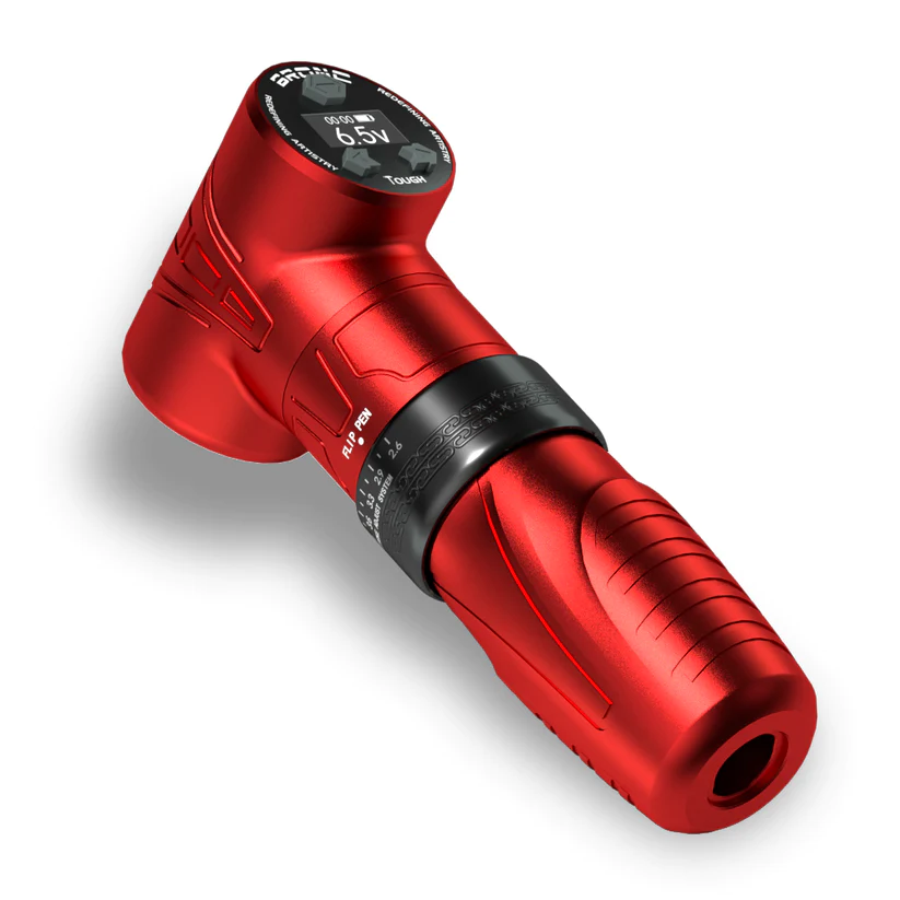 BRONC TOUGH | BRONC Tattoo Machine TOUGH Adjustable Wireless Pen - Image 2