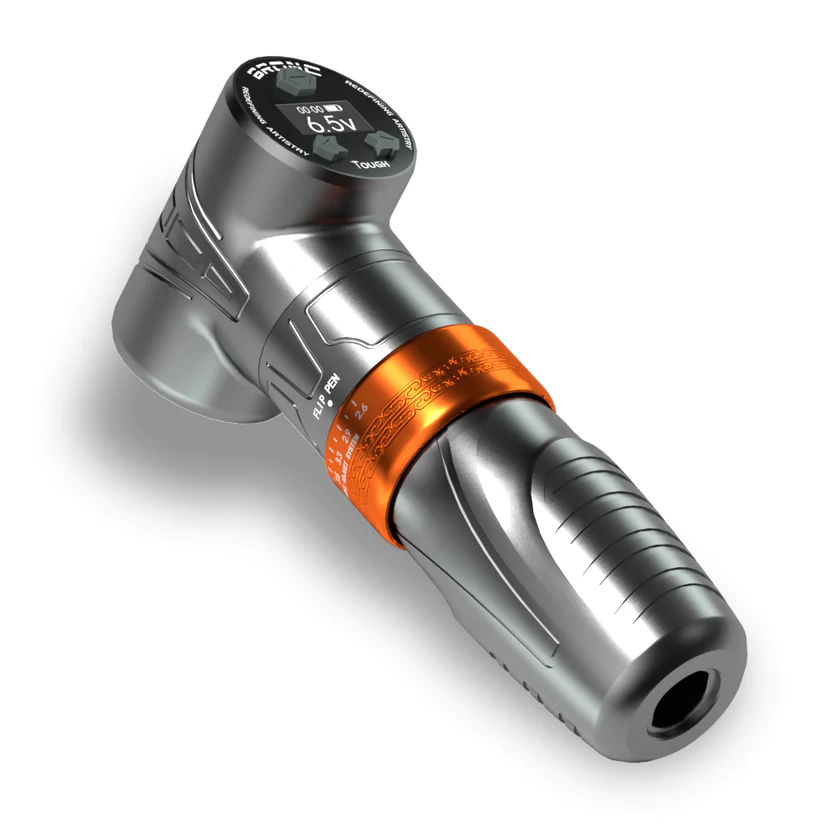 BRONC TOUGH | BRONC Tattoo Machine TOUGH Adjustable Wireless Pen - Image 5