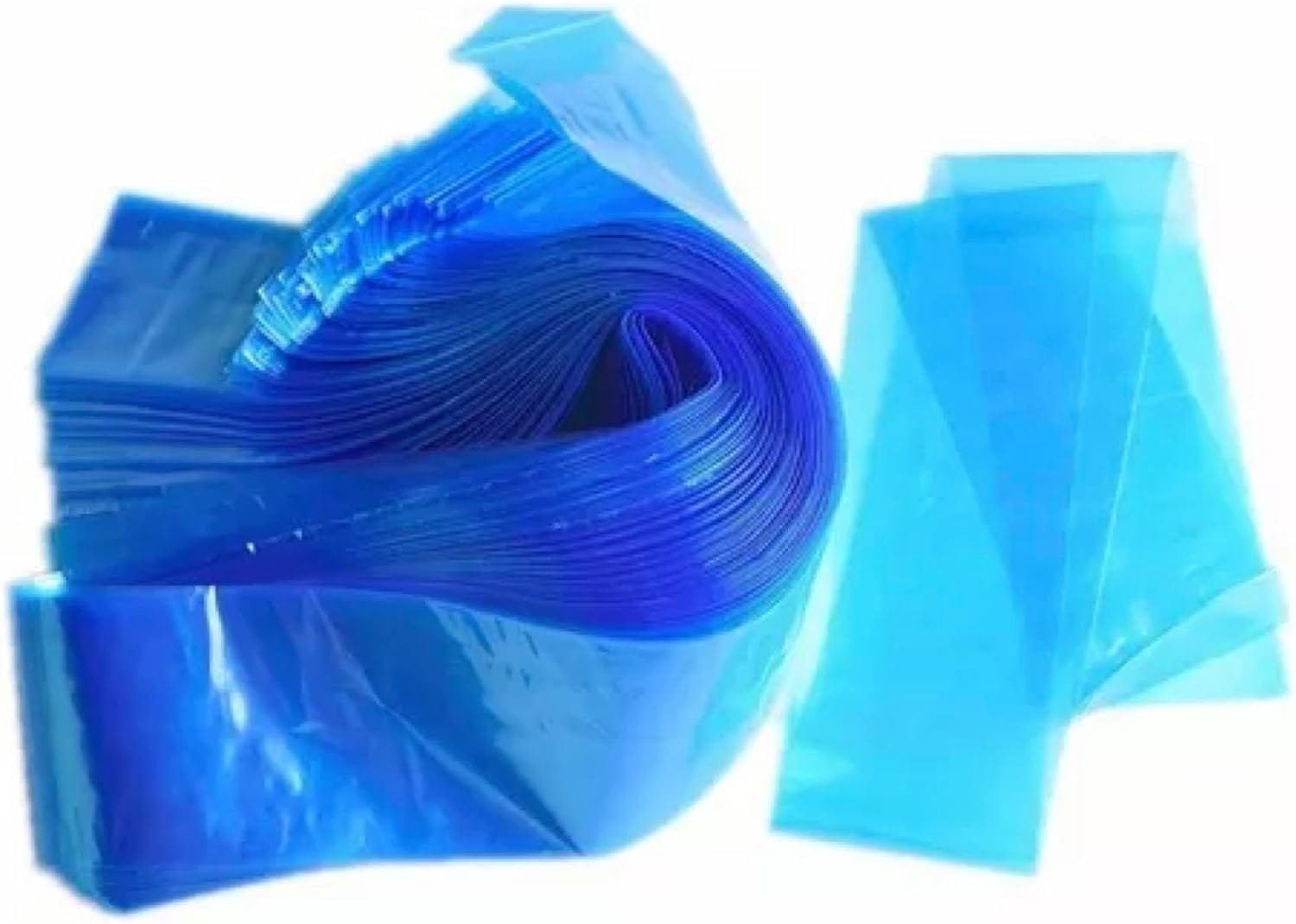 100 Piezas Mangas Cubre Clip Cord Protectoras Tattoo Sleeves 5cm - Image 3
