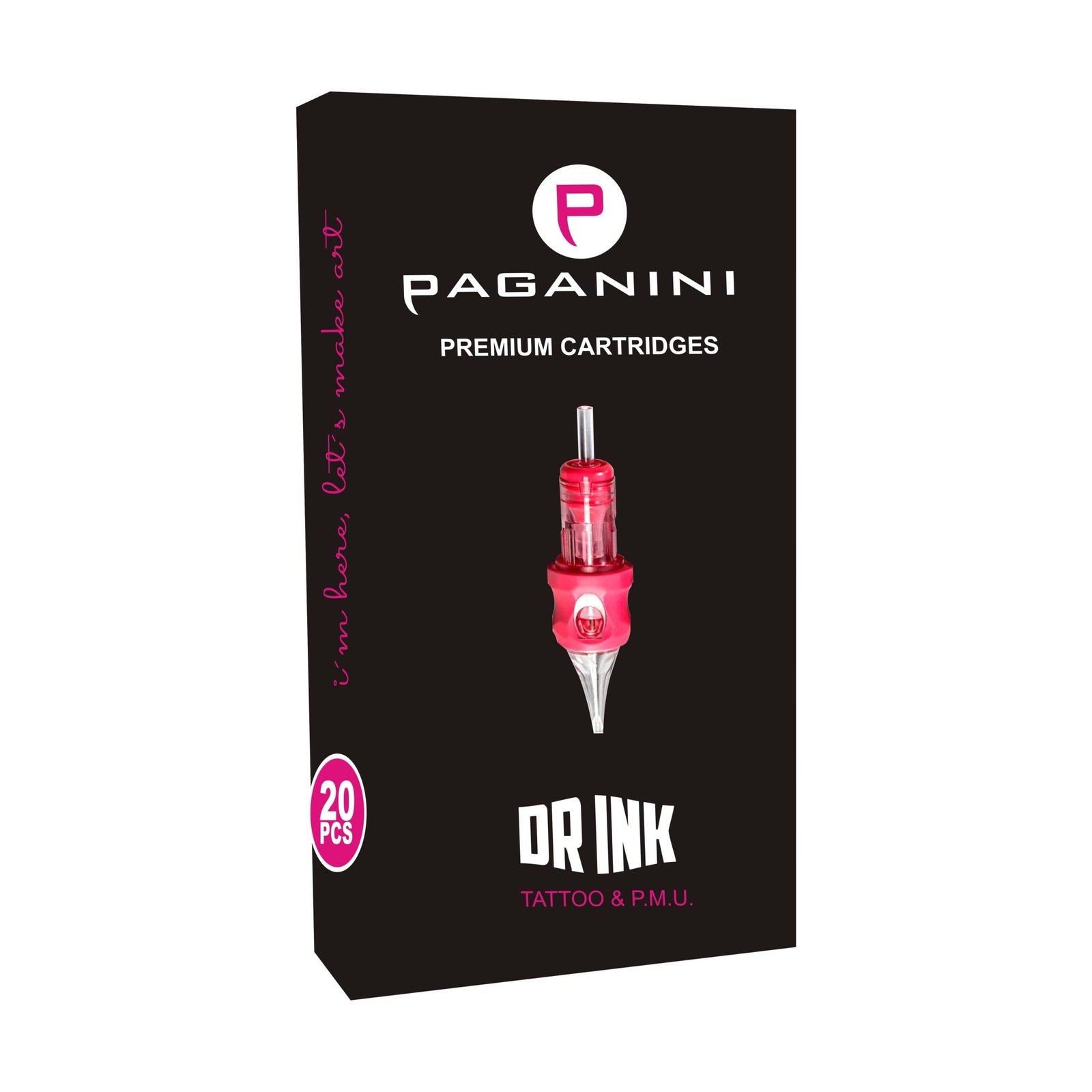 Cartuchos Paganini RS