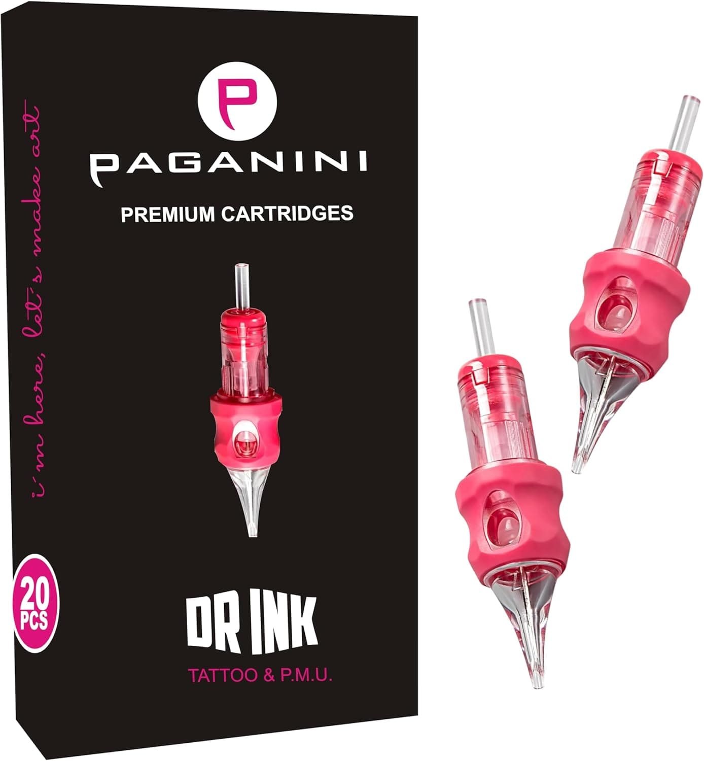 Cartuchos Universales Paganini RL