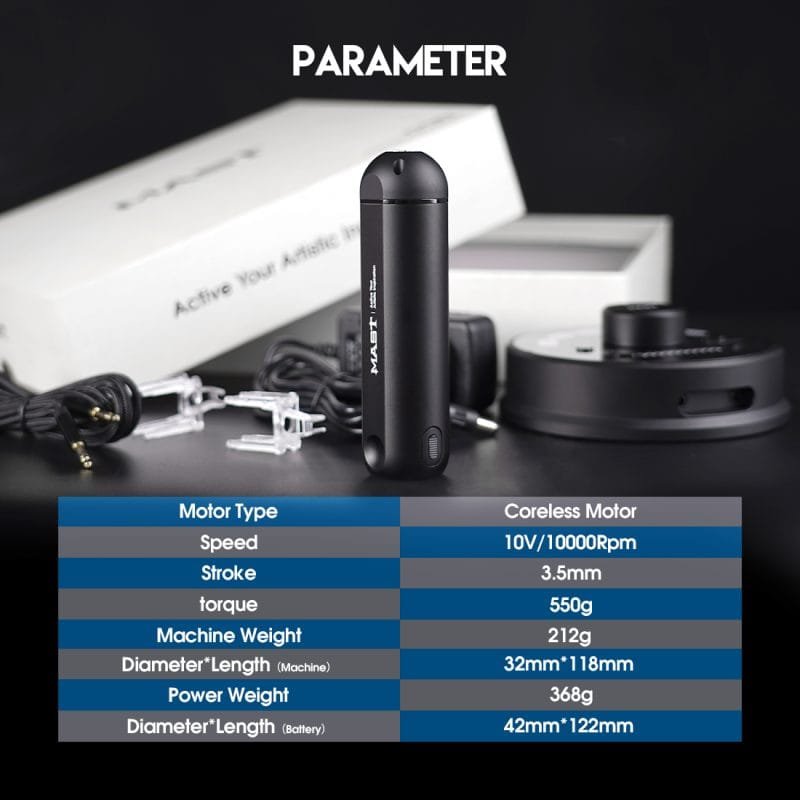 Kit MAST SMP Profesional | Micropigmentación Capilar y Scalp Tattoo