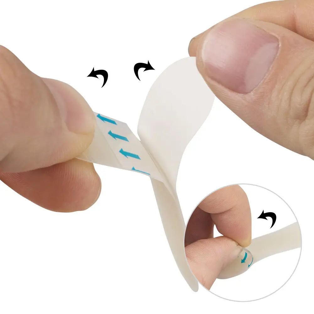 Pack de 10 Pieles de Práctica Adhesivas para Microblading y Micropigmentación - Image 2