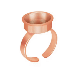 Anillo de Metal Para Pigmento