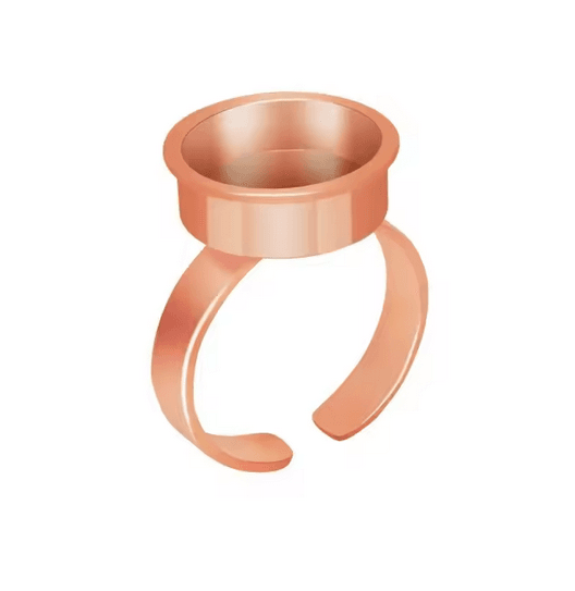 Anillo de Metal Para Pigmento