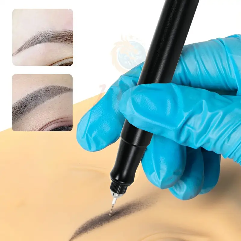 Kit Pixel Pen Digital - Sistema de Precisión para Micropigmentación y Diseño de Cejas - Image 3