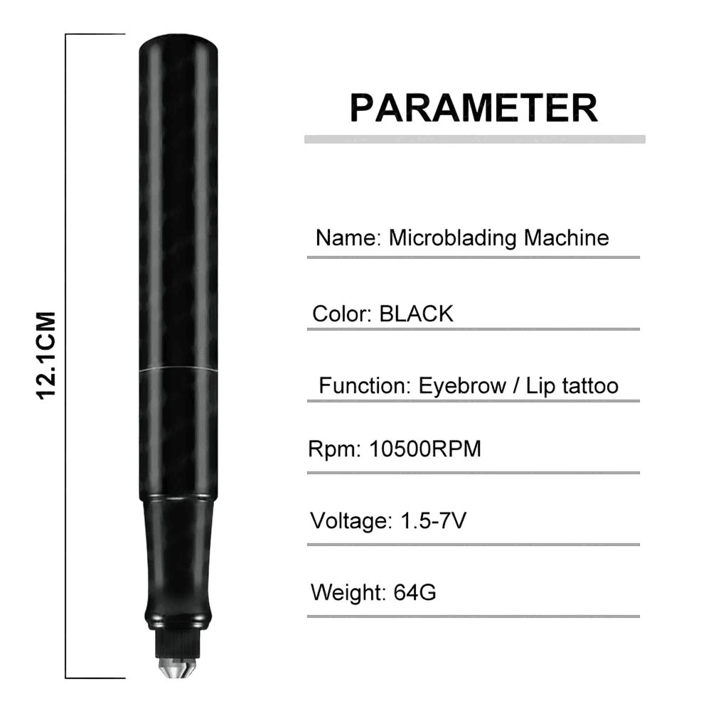 Kit Pixel Pen Digital - Sistema de Precisión para Micropigmentación y Diseño de Cejas - Image 7
