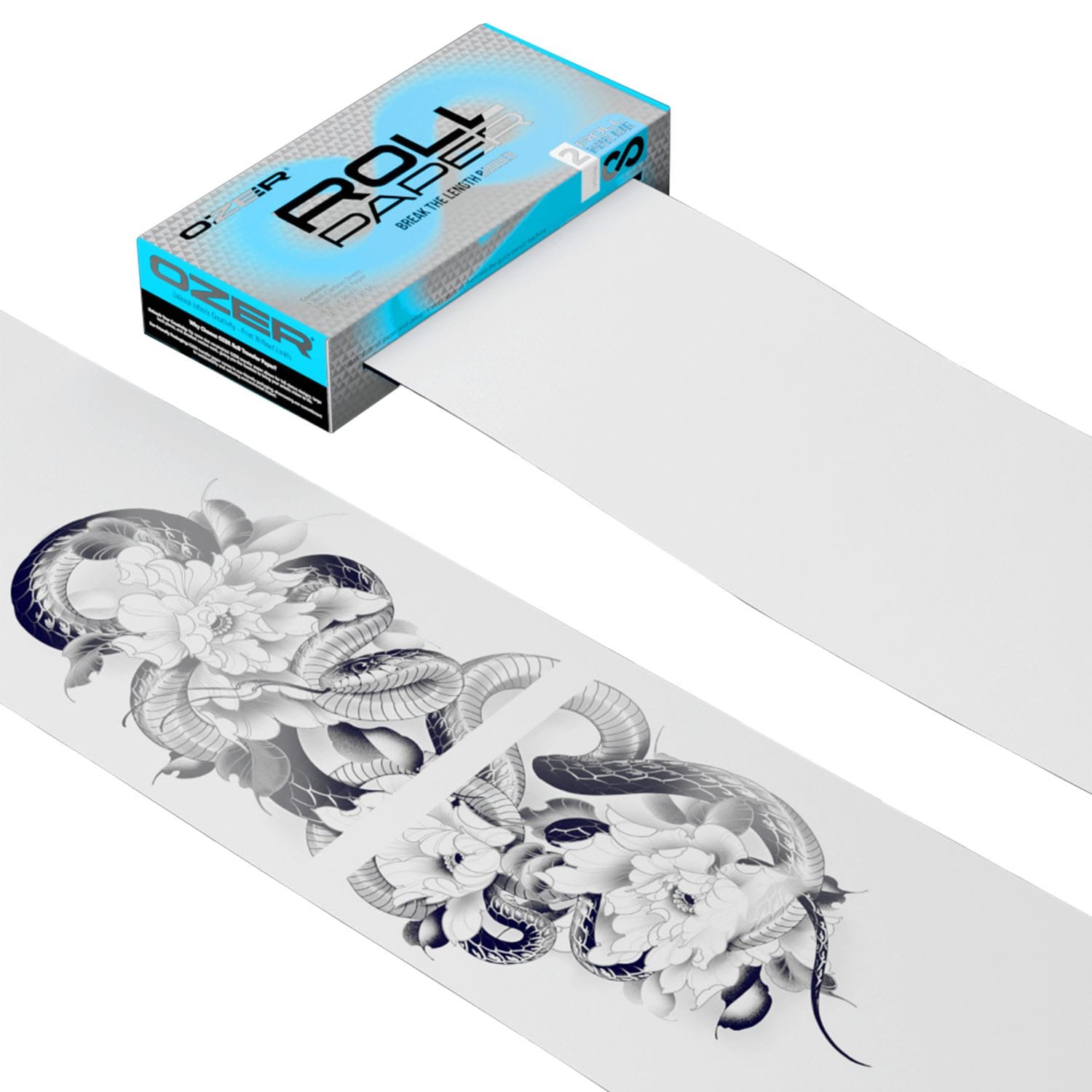 Ozer Tattoo Thermal Paper Roll