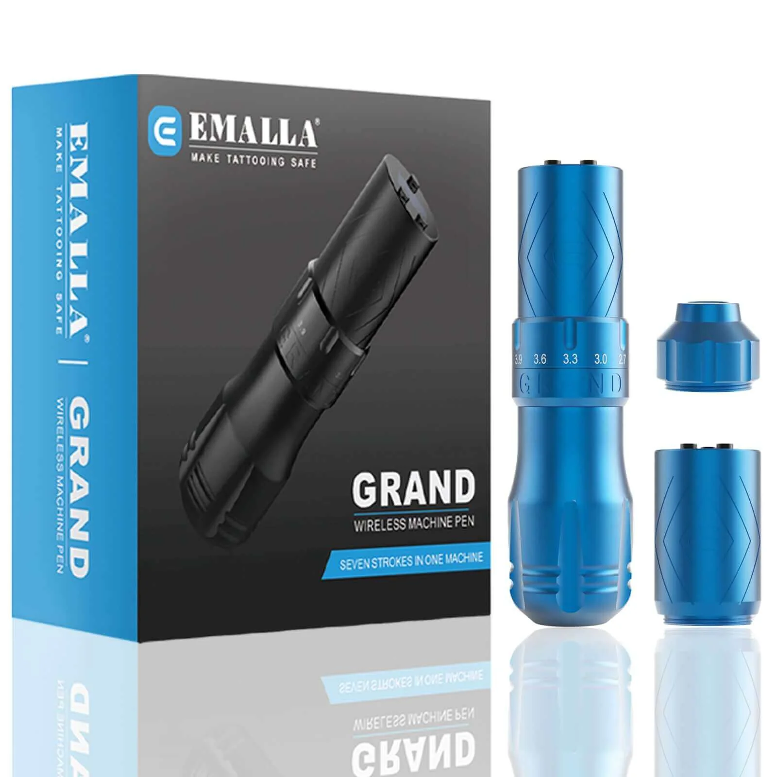 Máquina de Tatuar Emalla Grand - Image 10