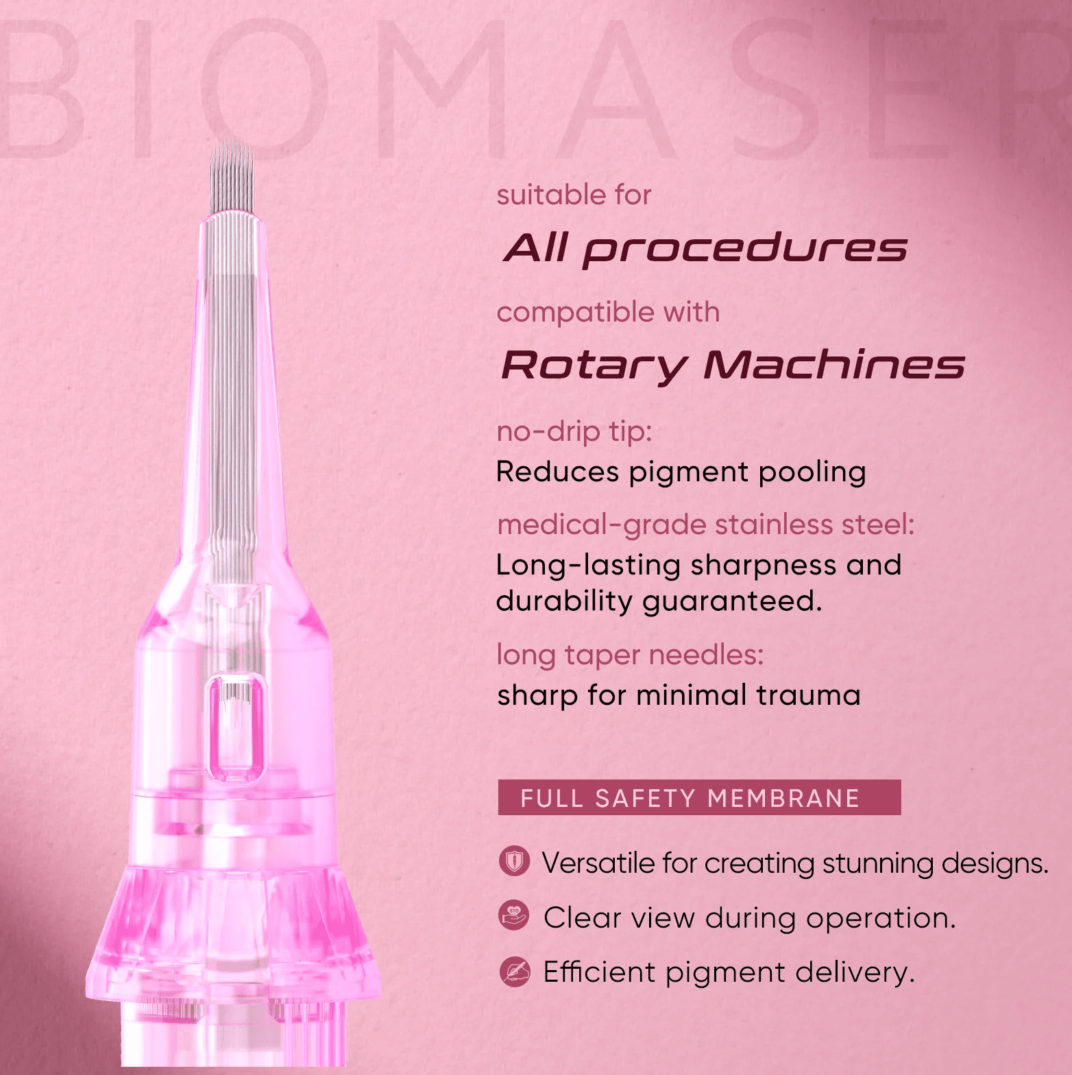 Cartuchos Biomaser 11U