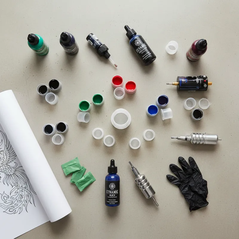 caps de tinta