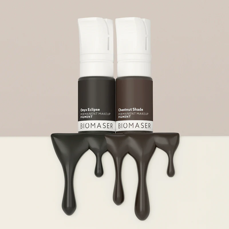 Pigmentos Biomaser Para Eyeliner y Scalp
